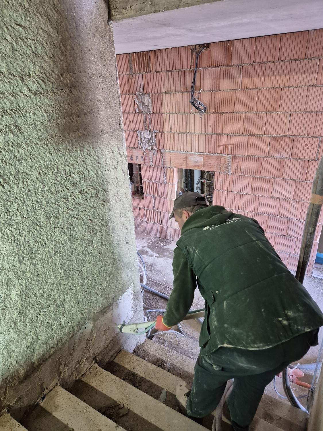 Strojní omítání České Budějovice