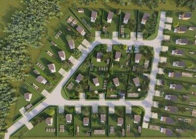 Projekt Zahrádky u Špačků – Staré Hodějovice