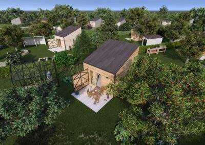 Projekt Zahrádky u Špačků – Staré Hodějovice