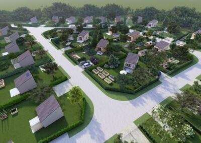 Projekt Zahrádky u Špačků – Staré Hodějovice