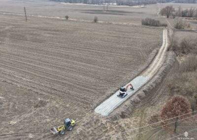 Projekt Zahrádky u Špačků – Staré Hodějovice