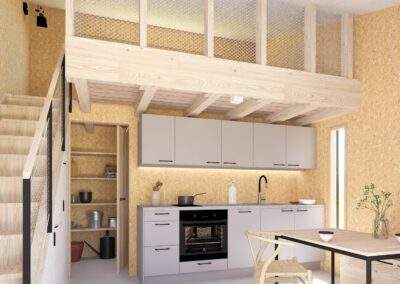 Projekt Zahrádky u Špačků – Staré Hodějovice